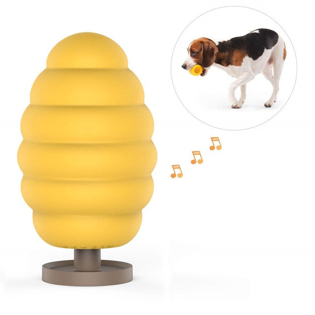 Treat Dispensing Squeaky Toy