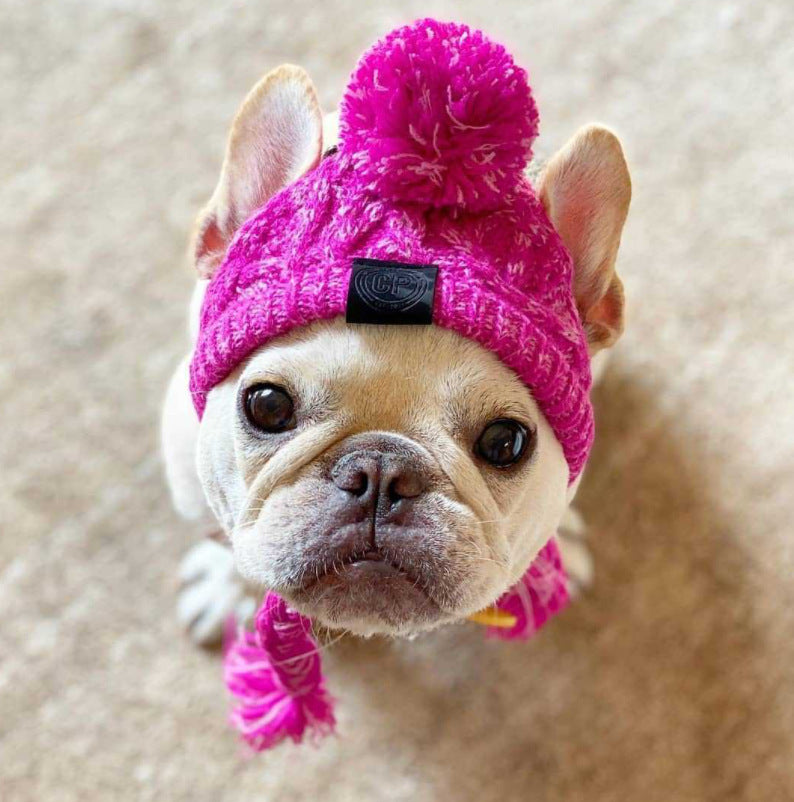 Winter PomPom Hat