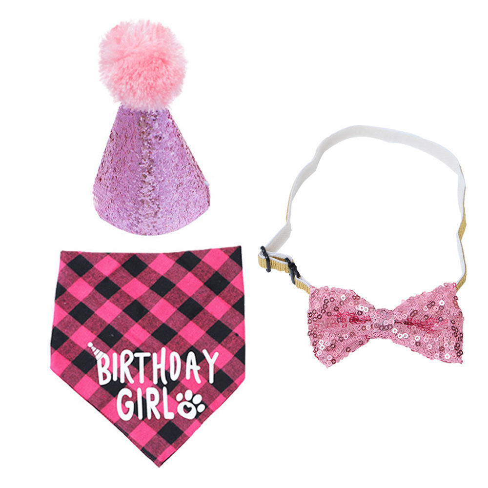 Pet Birthday Set