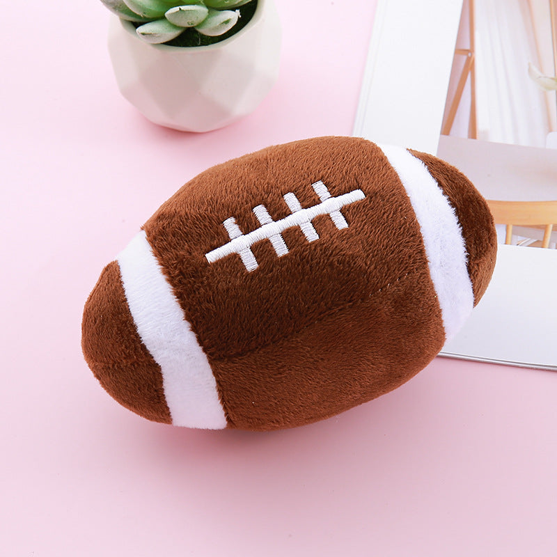 Plush Squeaky Toy
