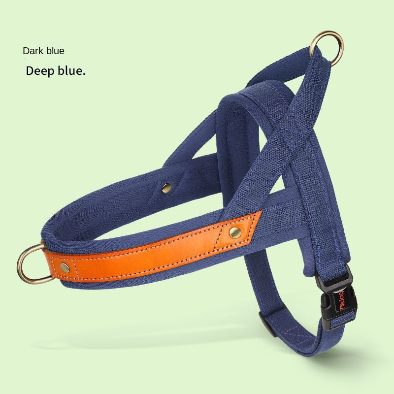 Straight Front Dog Harness