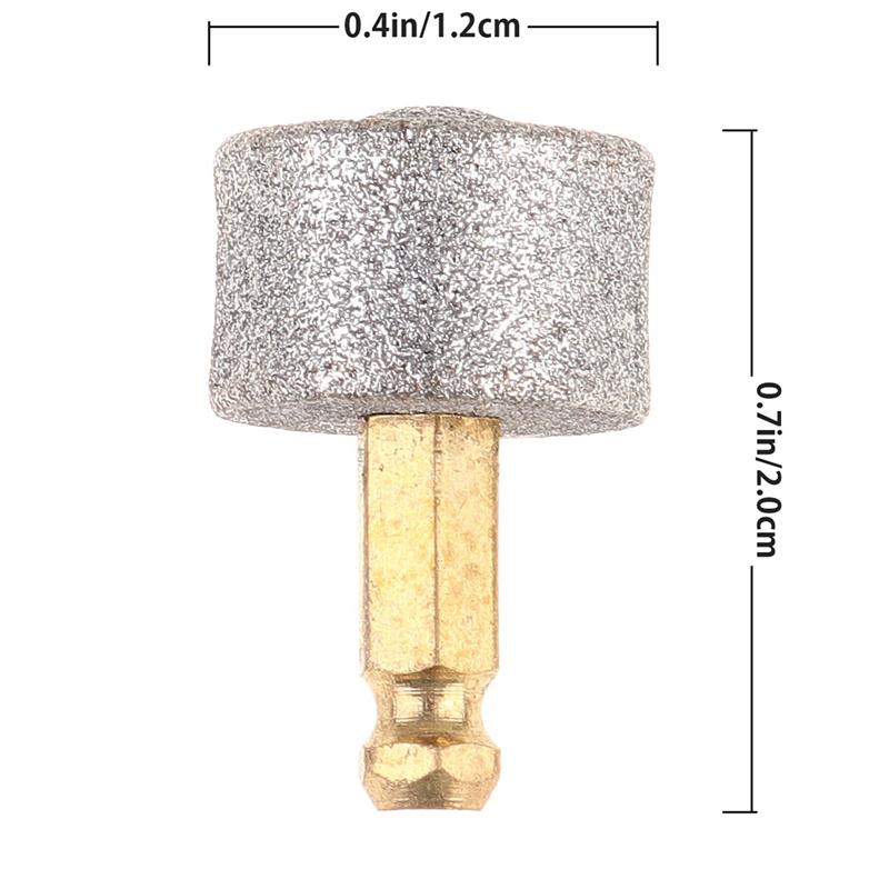 3pcs Electric Nail Grinder Replacement Head