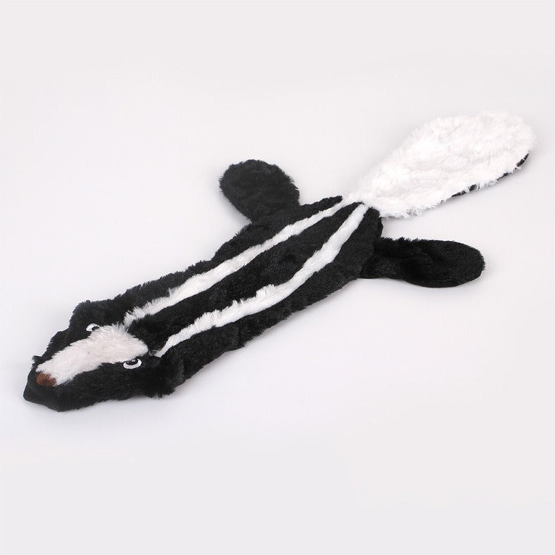 Stuffing free squeaker toy