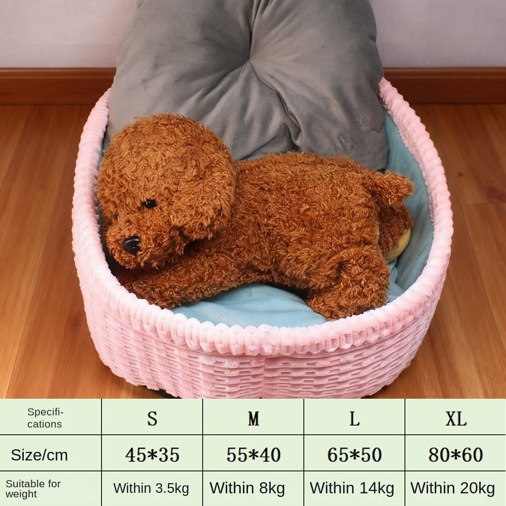 Soft Basket Bed