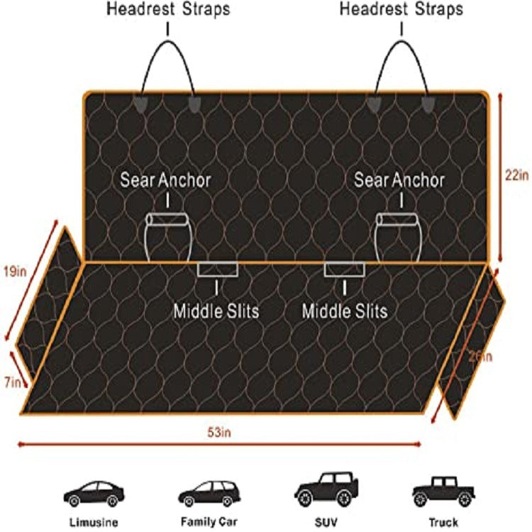 Waterproof Car Seat Cover