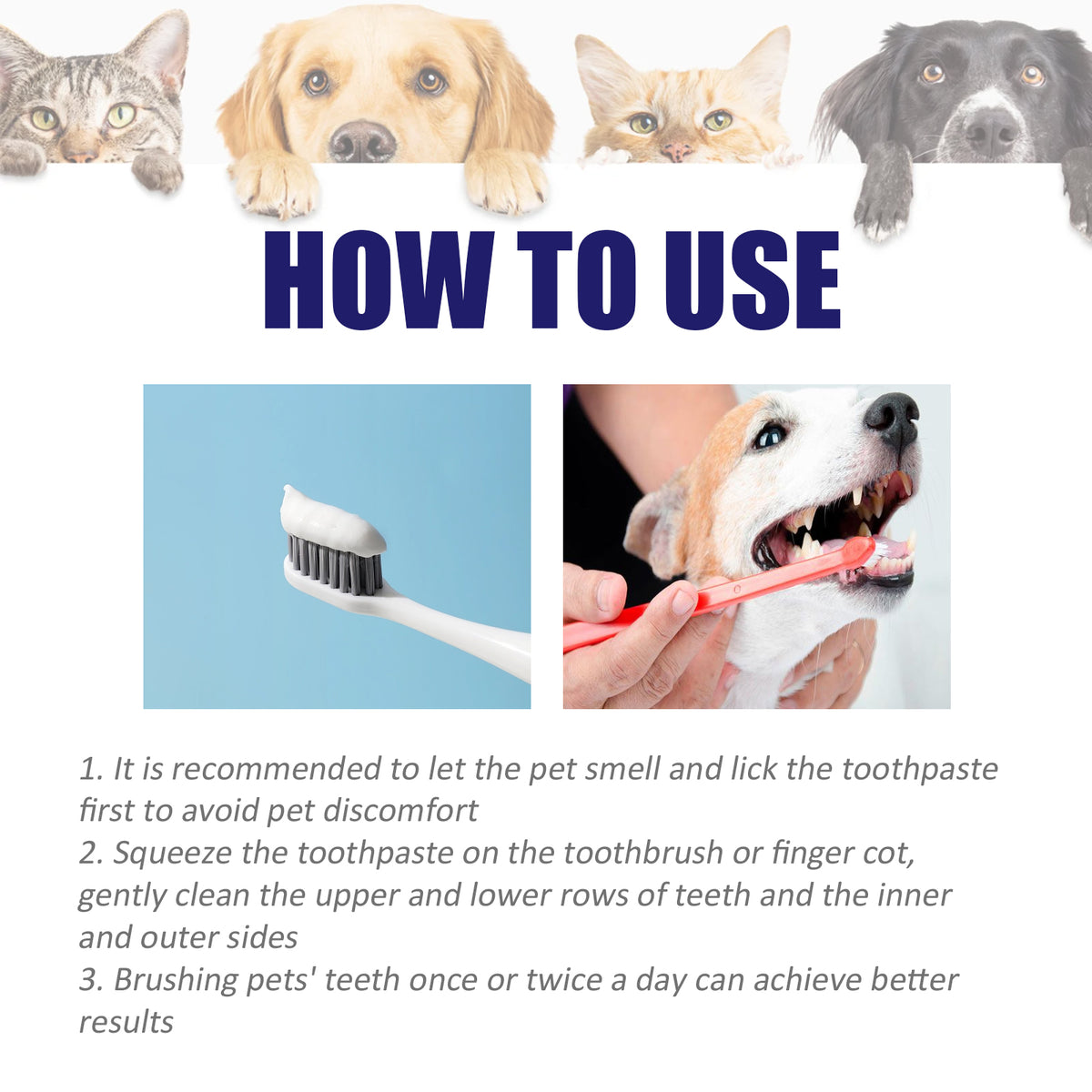Pet Toothpaste