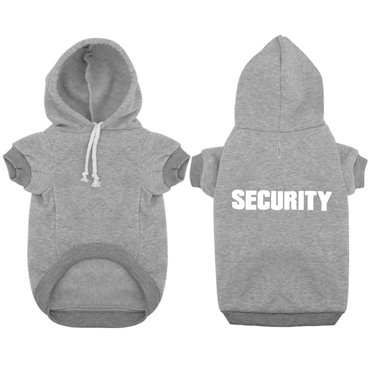 Dog/cat SECURITY hoodie