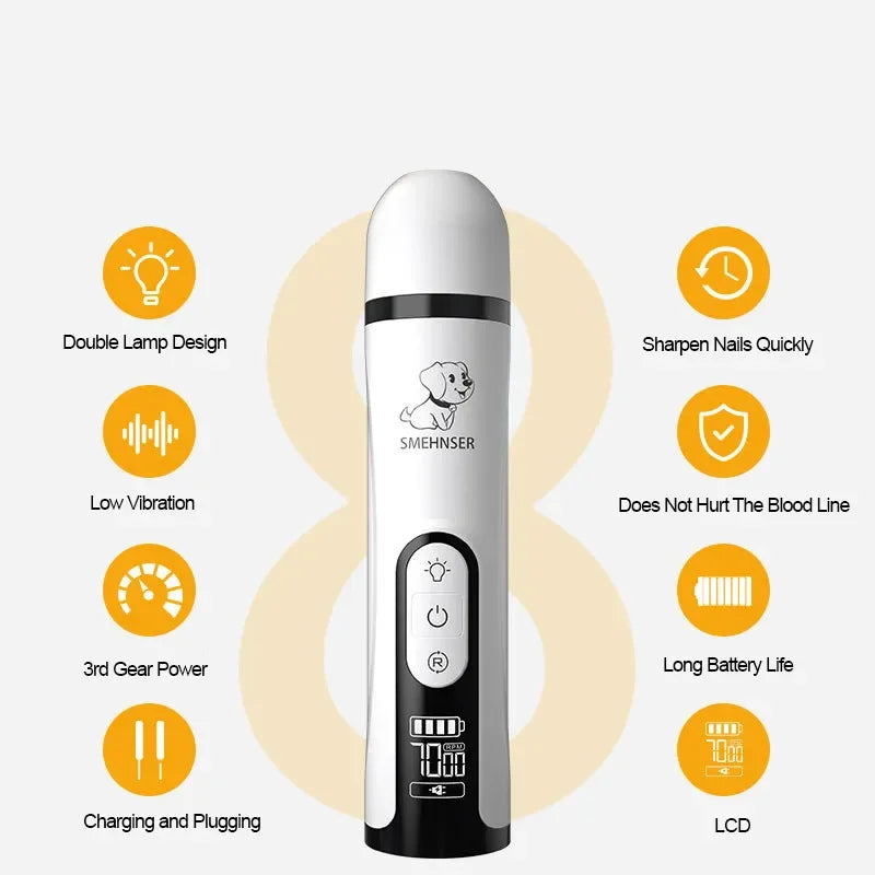 Rechargeable Nail Grinder