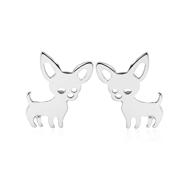 Chihuahua Pendant Necklace