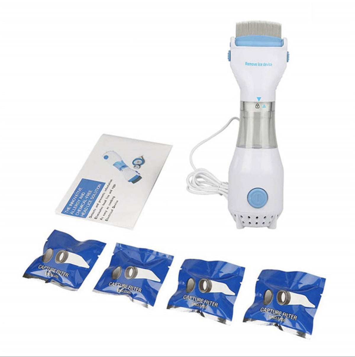 Electric Flea/Lice Comb