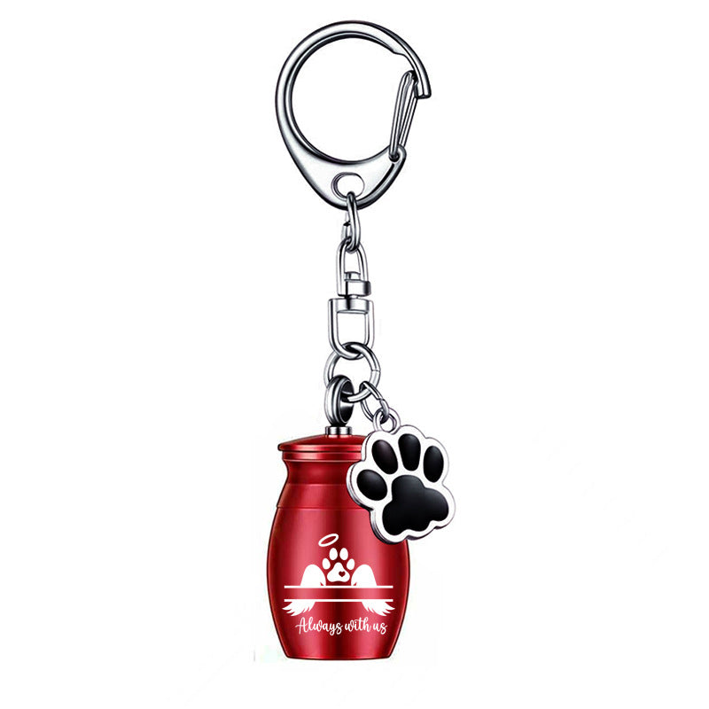 Pet Memorial Keychain Urn