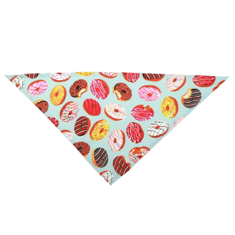 Food Print Bandanna