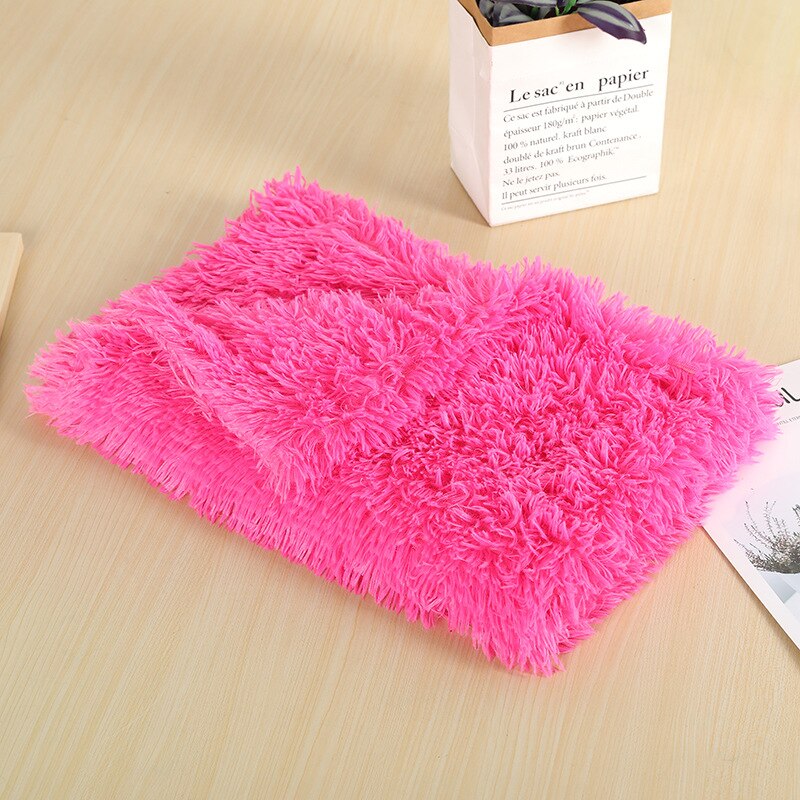Fluffy Plush Blanket
