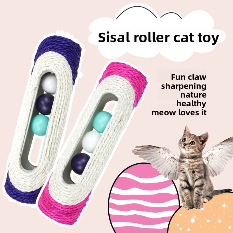 Cat Sisal Rope Toy