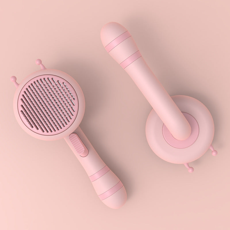 Slicker brush