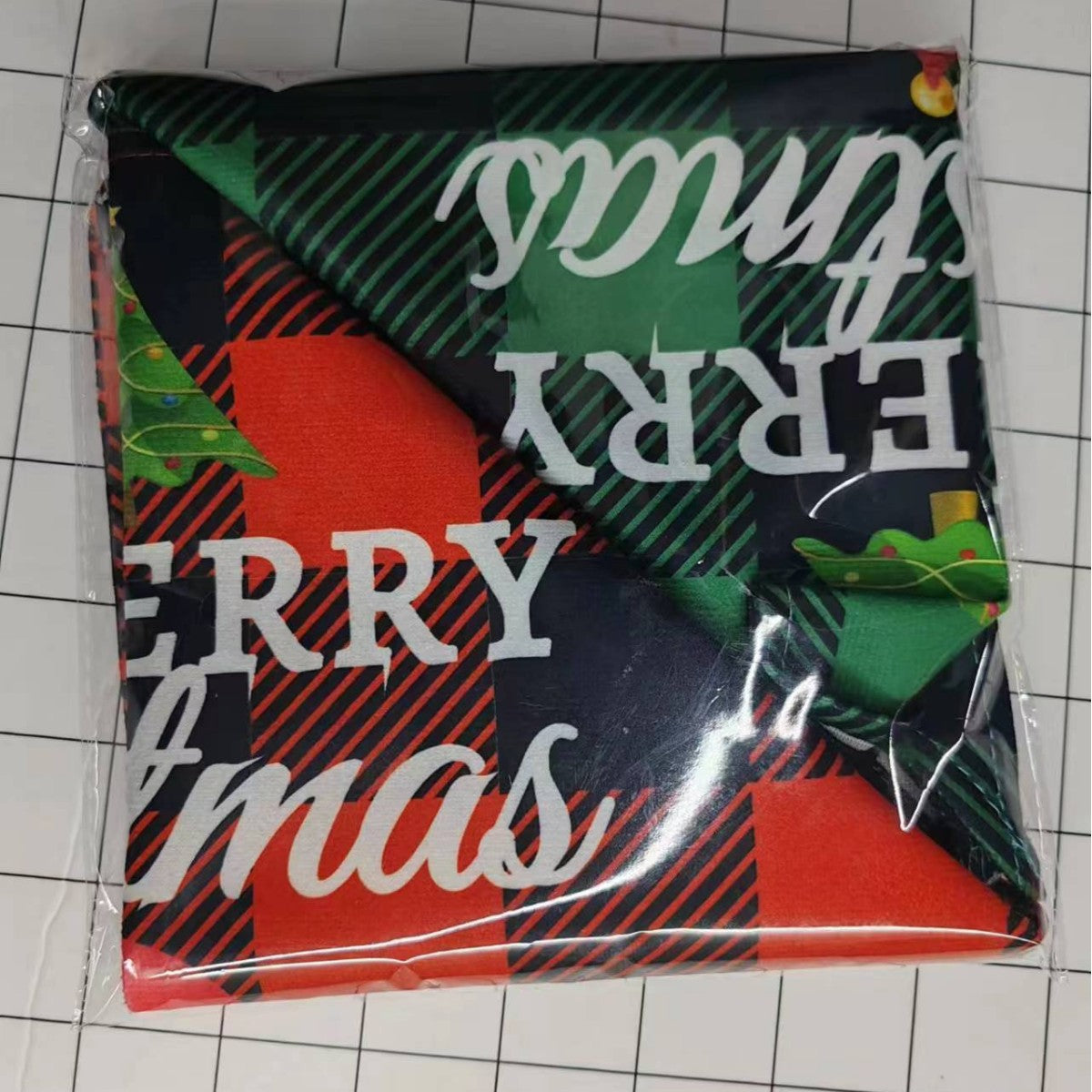 Christmas bandanna