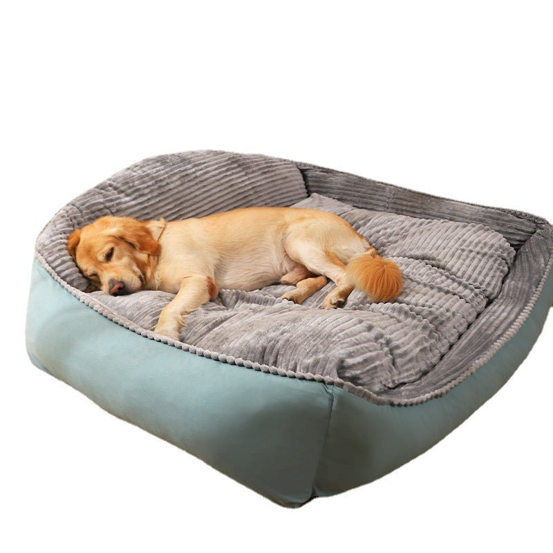 Soft Plush Pet Bed