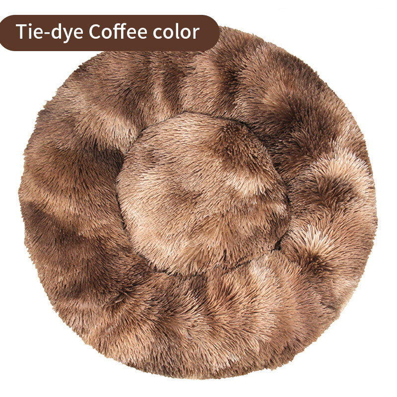 Plush Pillow Bed