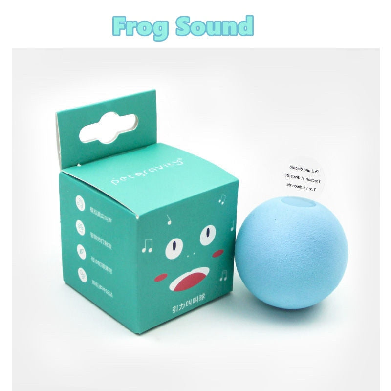 Rechargeable Interactive Cat Ball