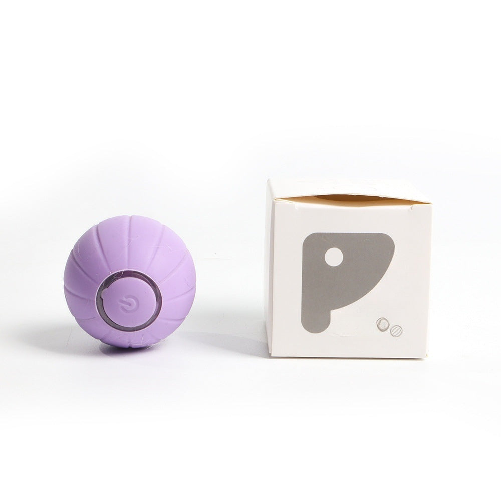 Automatic rolling ball