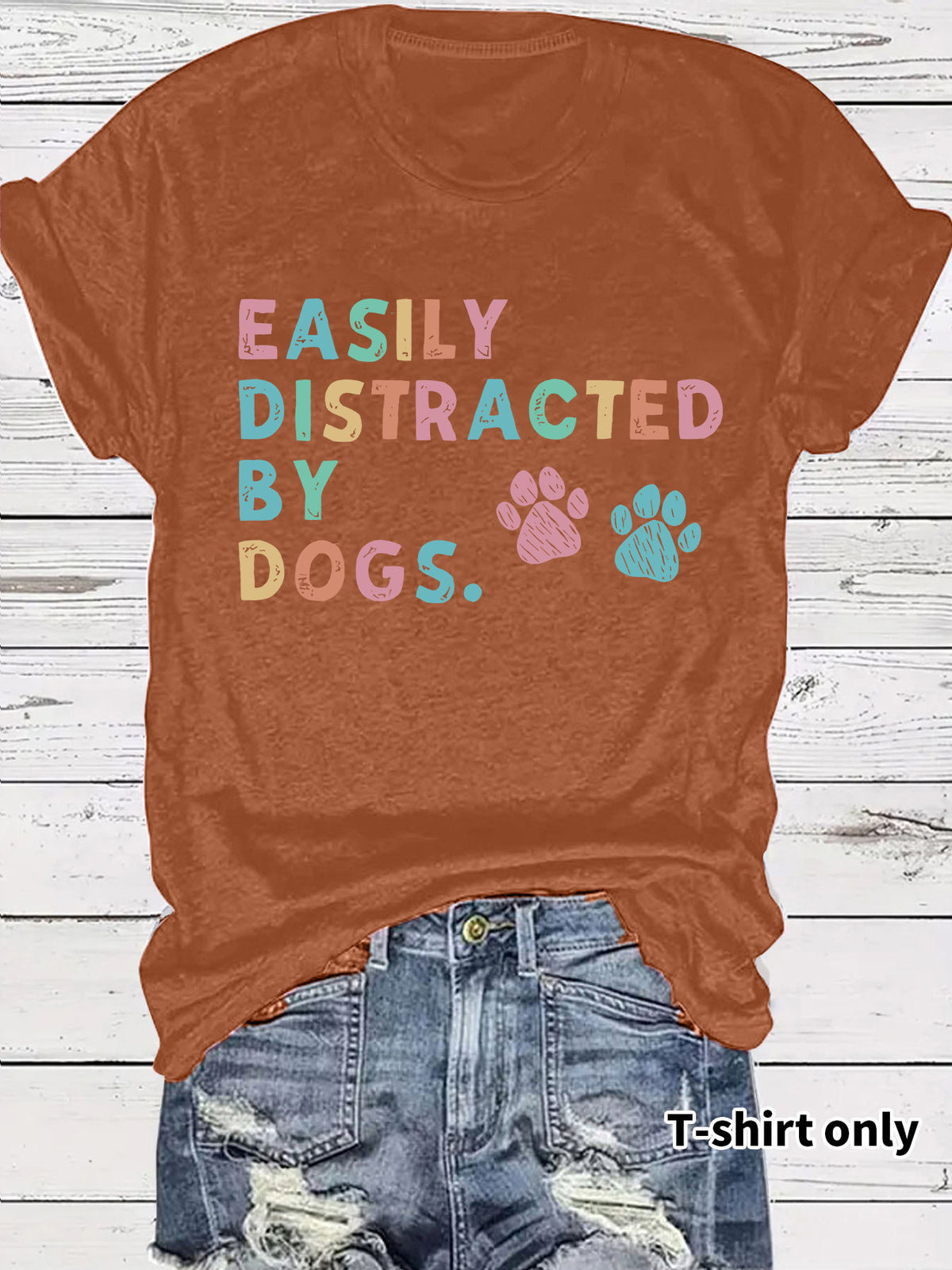 Printed short sleeved Tshirt