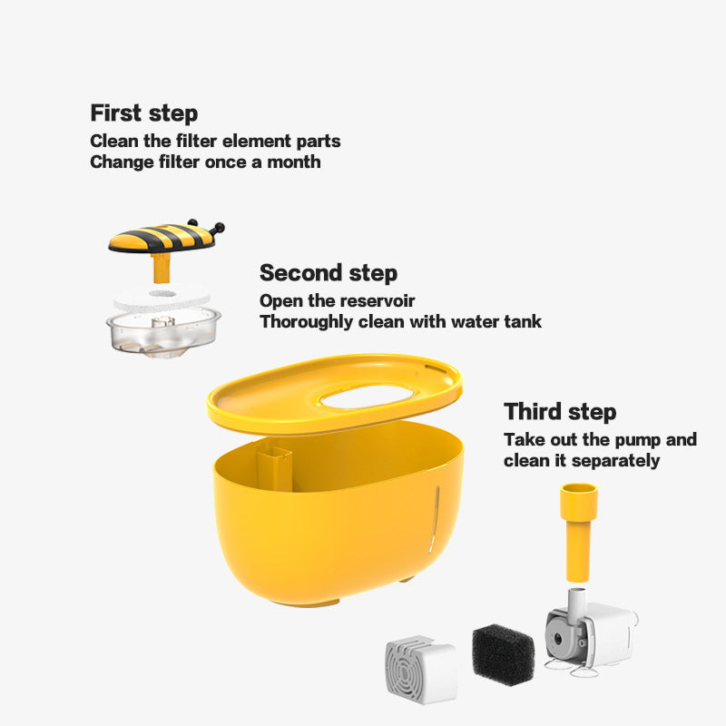 Pet Water Fountain