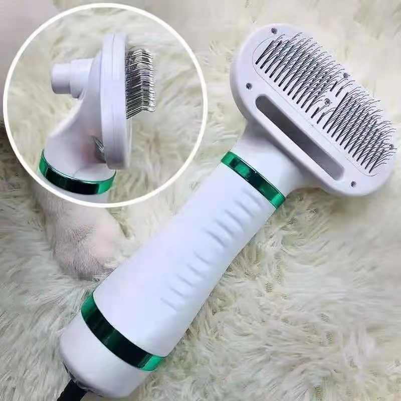 Two-In-One Pet Hot Air Brush