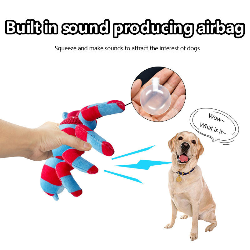 Plush Squeaky Toy