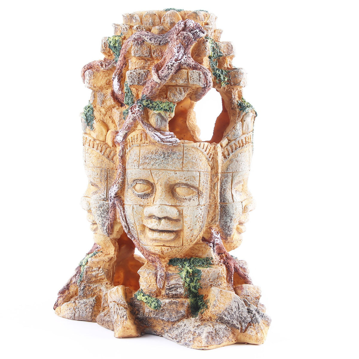 Resin Statue Aquarium Decor
