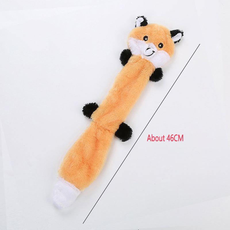 No Stuffing Squeaky Toy