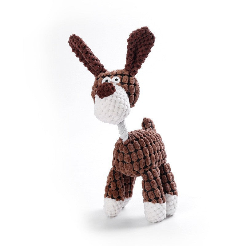 Plush Squeaky Toy