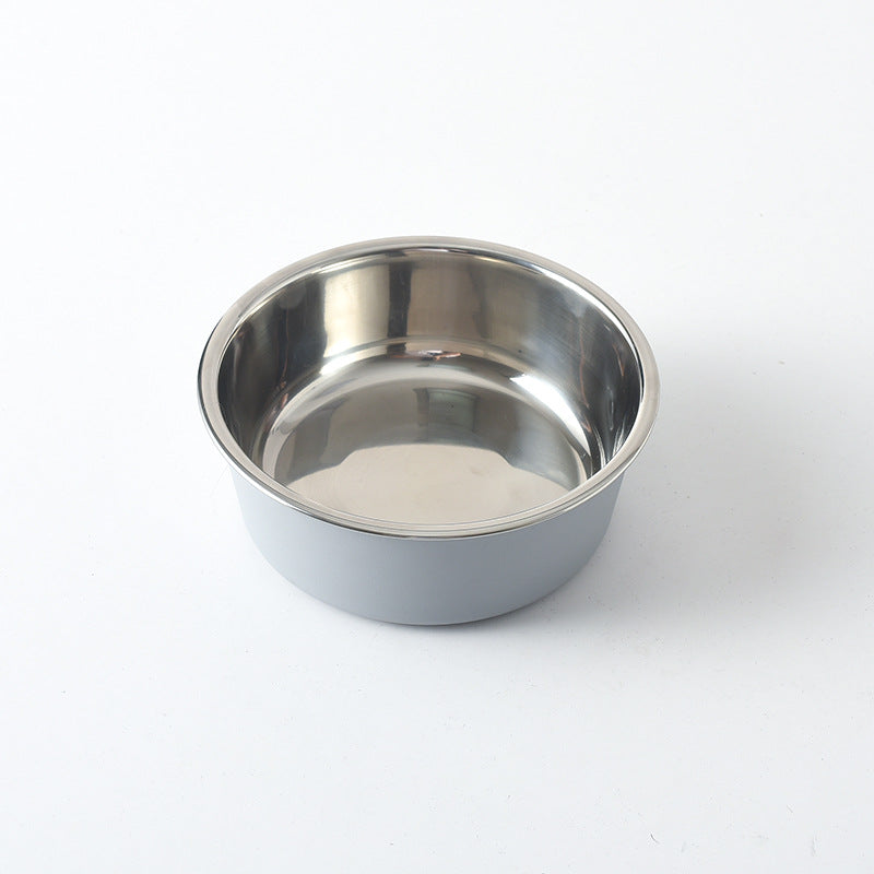 Anti-Skid Stainless Steel Food/Water Bowl