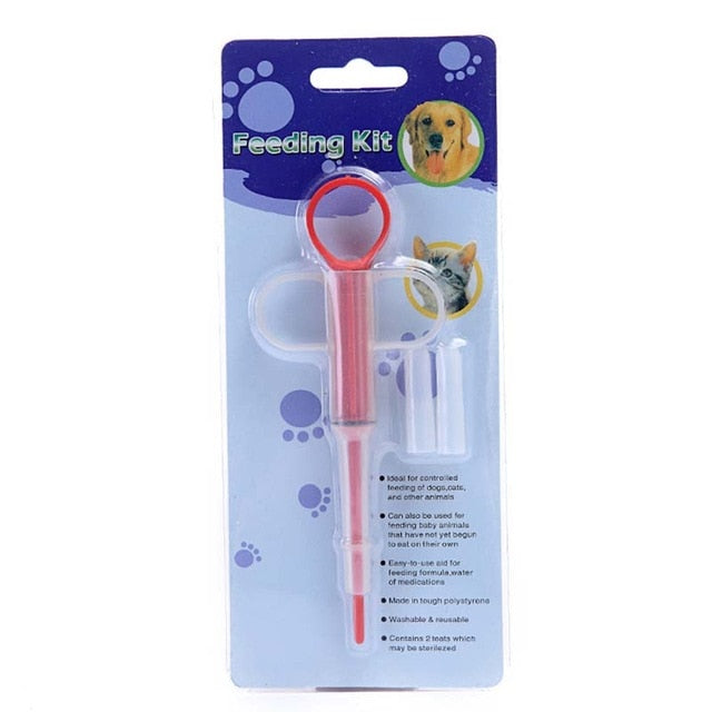 Pet Pill Shooter