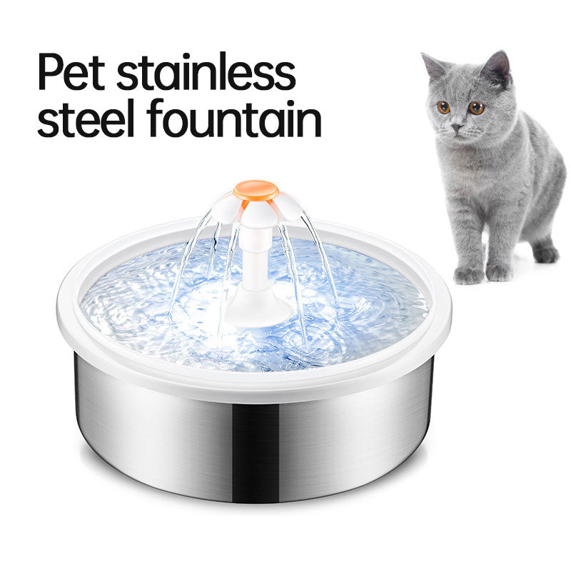 Stainless Steel Pet Fountain