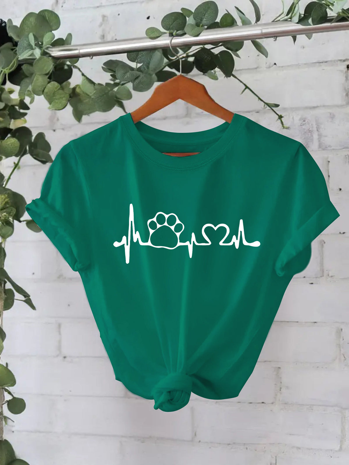 Printed Short Sleeved Tshirt