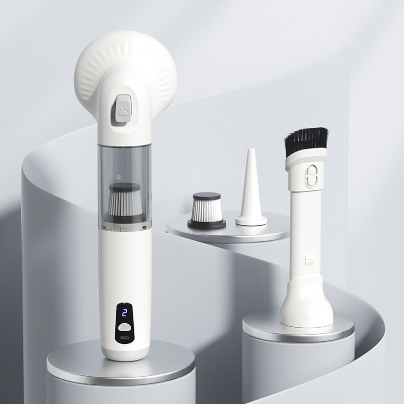 Pet Hair Vacuum/Blower with Brush