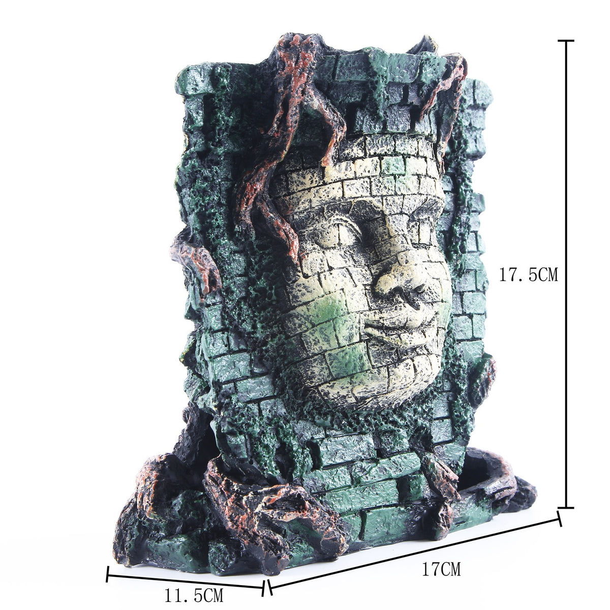 Rock Wall Aquarium Decor
