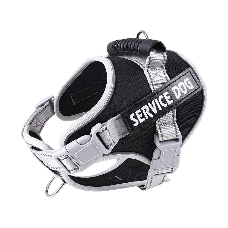 Velcro Patch Harness with and without Leash