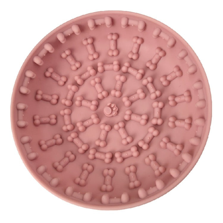 Wet Food Silicone Slow Feeder