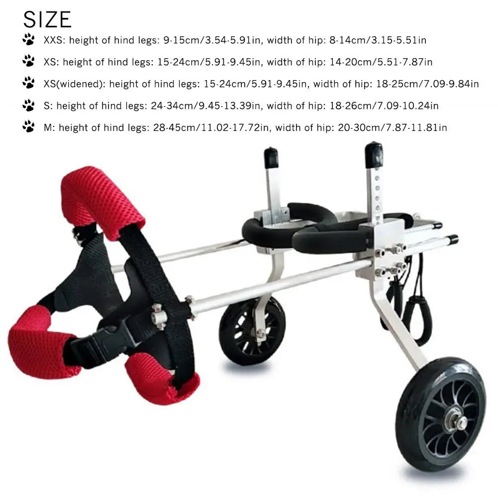 Pet Wheelchair 2 Wheel