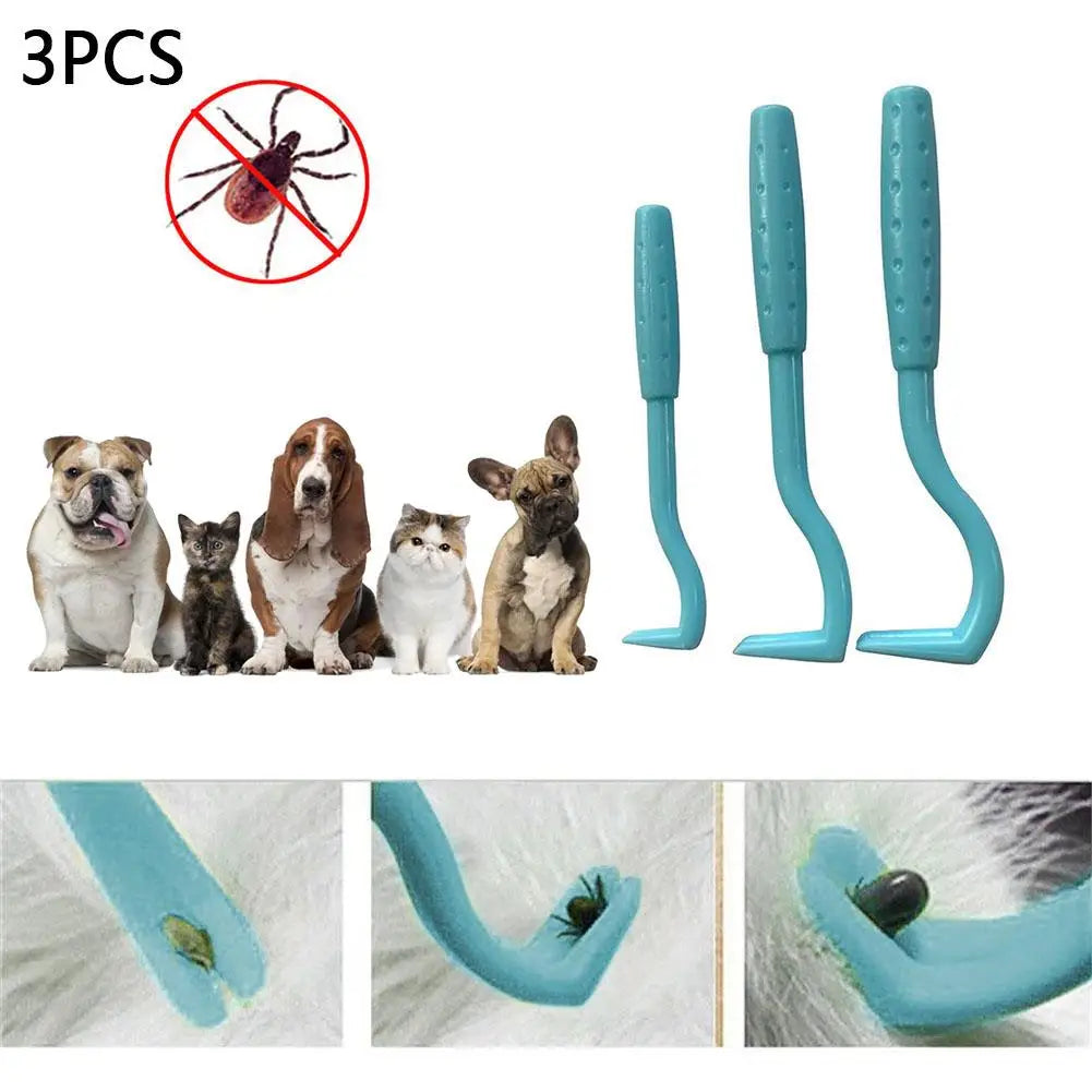 3Pc Tick Remover