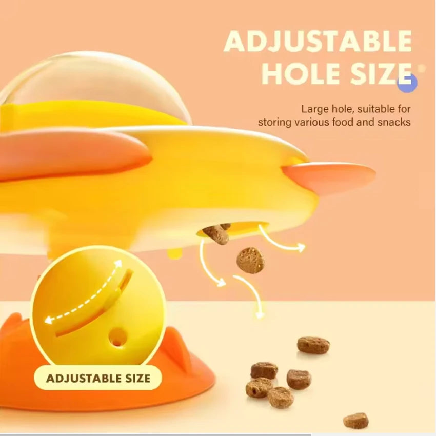 Spinning Treat/ Food Dispenser