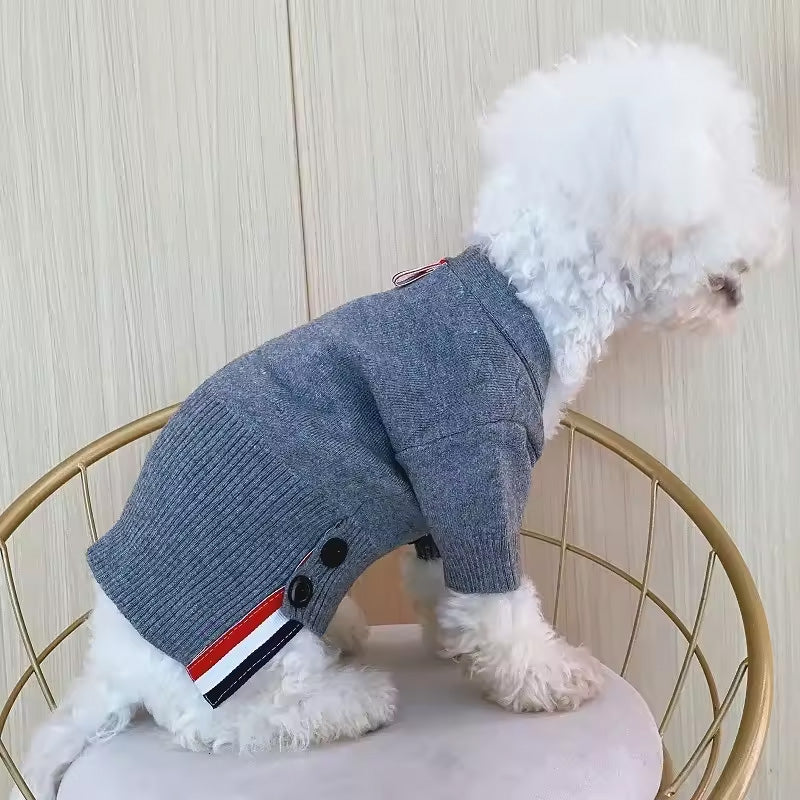 Knit Cardigan Sweater