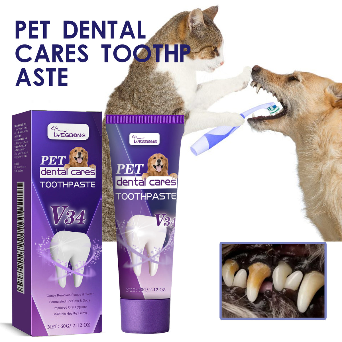 Pet Toothpaste