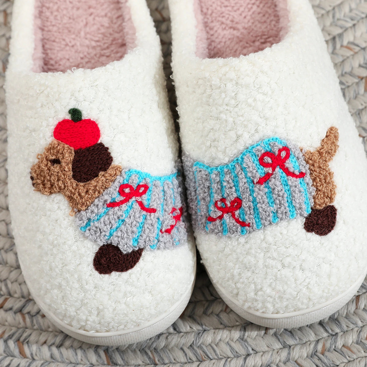 Dachshund Thick-Soled Slippers