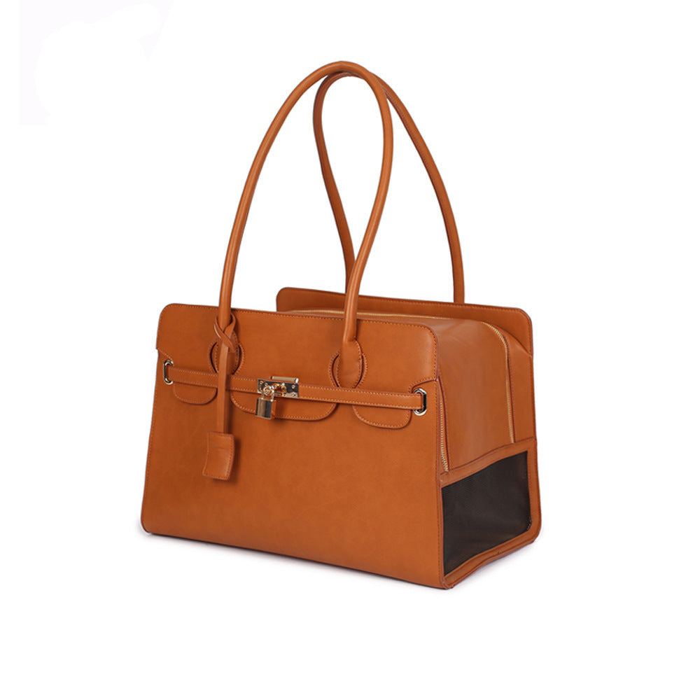 Leather Pocketbook Style Carrier