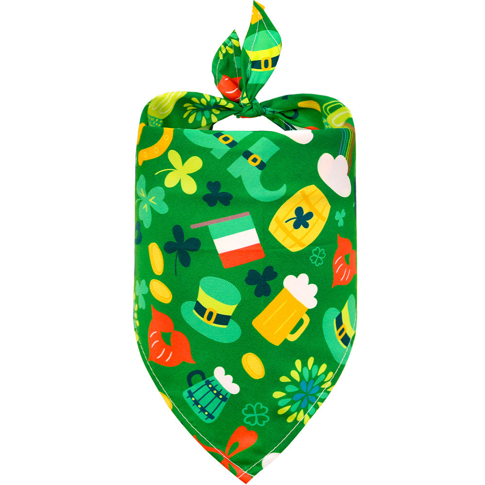 St. Patrick's Day Pet Bandanna