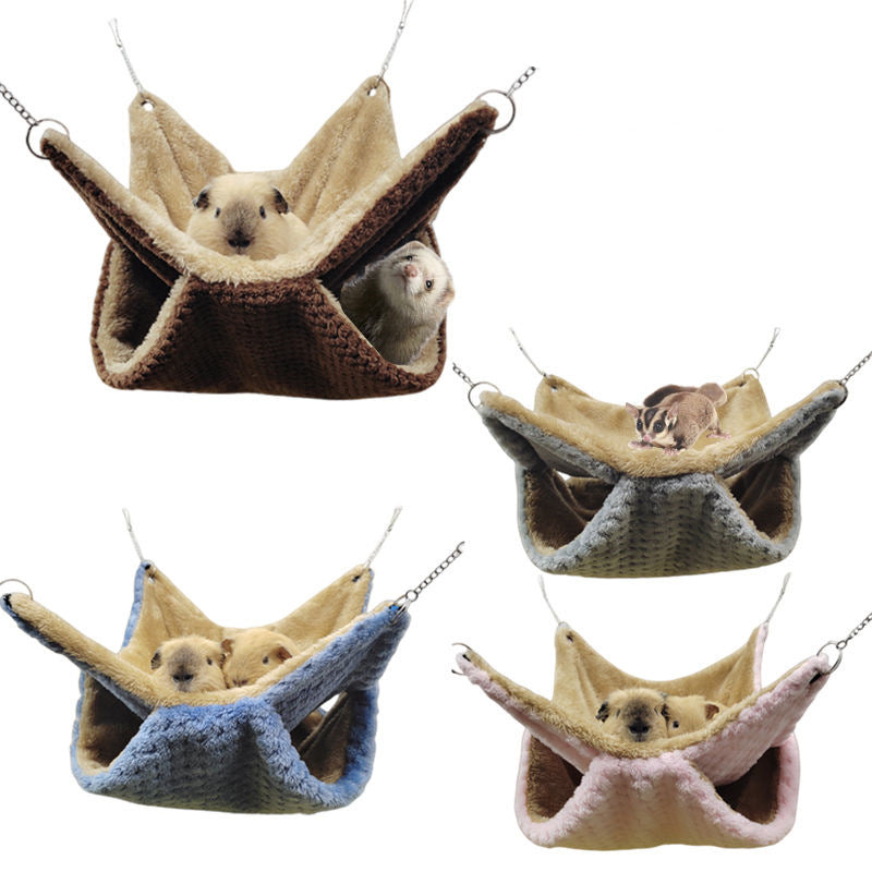 Small Animal Double Layered Hammock