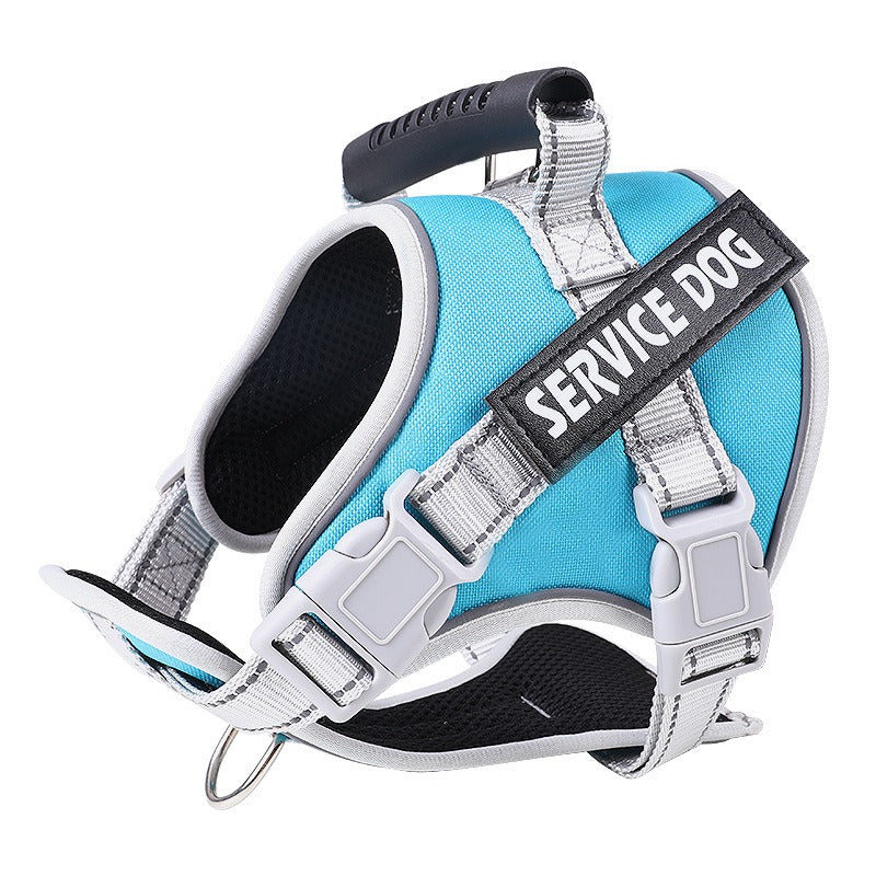 Velcro Patch Harness with and without Leash