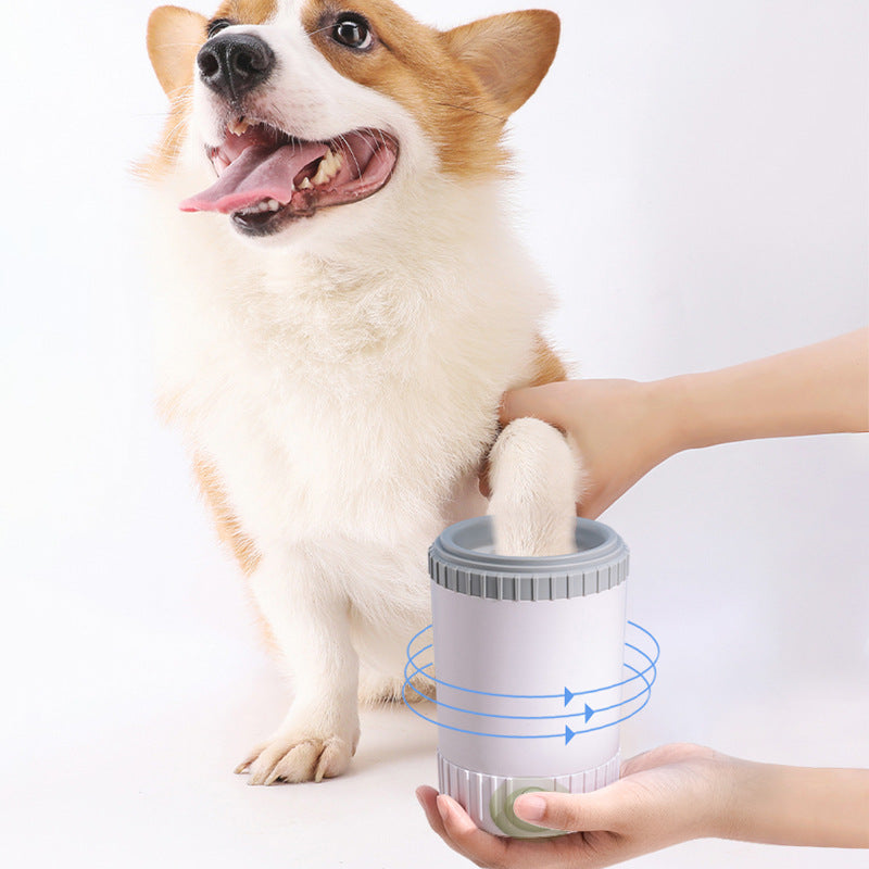 Rotating Paw Cleaning Cup